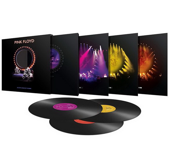 Delicate Sound Of Thunder - Restored, Re-Edited, Remixed (Vinyl) - PINK FLOYD
