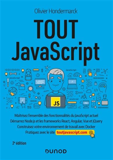 Tout JavaScript - OLIVIER HONDERMARCK