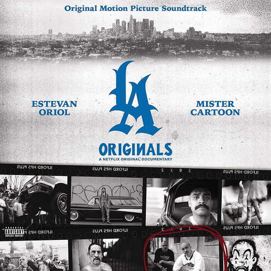 Motion Picture:L.A (Vinyl) - OST