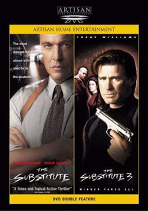 The Substitute (2-pack) - MANDELL ROBERT - RADLER BOB