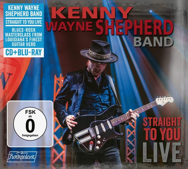 Straight To You: Live (+Blu-Ray) - KENNY WAYNE SHEPHERD BAND