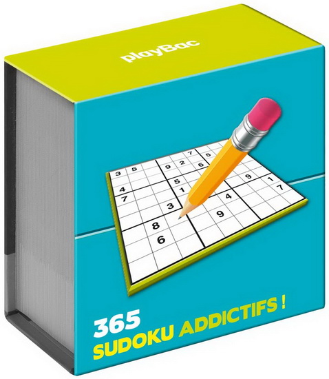 365 sudokus addictifs !