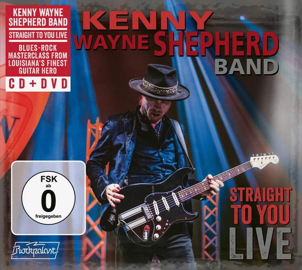 Straight To You:  Live (+DVD) - KENNY WAYNE SHEPHERD BAND