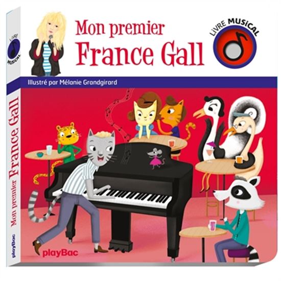 Mon premier France Gall - MÉLANIE GRANDGIRARD