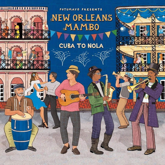 Putumayo Presents - New Orleans Mambo - Cuba To Nola - COMPILATION
