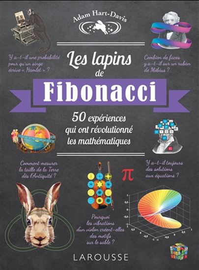 Les Lapins de Fibonacci : 50 expériences qui ont révolutionné les mathématiques - ADAM HART-DAVIS