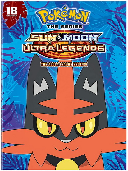 Pokemon the Series: Sun and Moon - Ultra Legends: The Alola League Begins Season 22 Set 2 - 