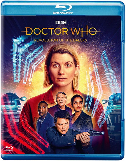 Doctor Who : Revolution Of The Daleks (Blu-Ray) - DOCTOR WHO