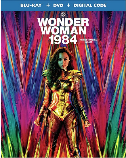 Wonder Woman 1984 (Blu-Ray+Dvd) - PATTY JENKINS