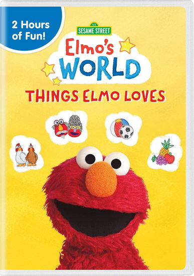 Sesame Street: Elmo’s World: Things Elmo Loves - SESAME STREET