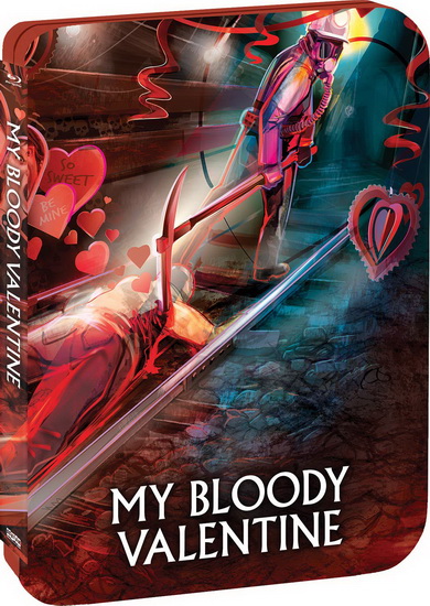 My Bloody Valentine (Steelbook) (Blu-Ray) - PATRICK LUSSIER