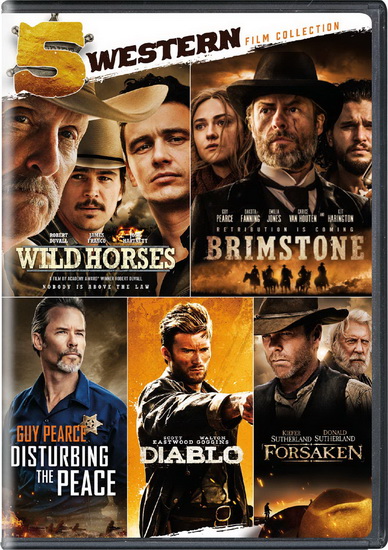 Western 5 Movie Collection - DIVERS