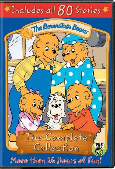 The Berenstain Bears : The Complete Collection - BERENSTAIN BEARS (THE)
