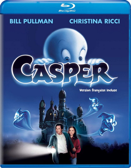 Casper (Nouvel Emballage) (Blu-Ray) - SLIBERLING BRAD