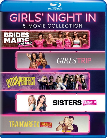 Girls’ Night In 5-Movie Collection (Blu-Ray) - DIVERS