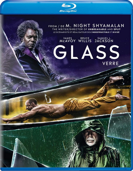 Glass (Verre) (Nouvel Emballage) (Blu-Ray) - SHYAMALAN M. NIGHT