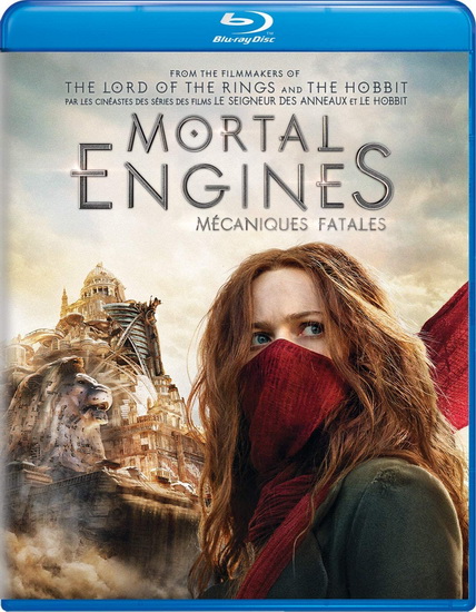 Mortal Engines (Mécaniques Fatales) (Nouvel Emballage)  (Blu-Ray) - CHRISTIAN RIVERS