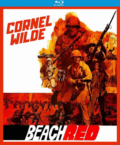 Beach Red (Blu-Ray) - CORNEL WILDE