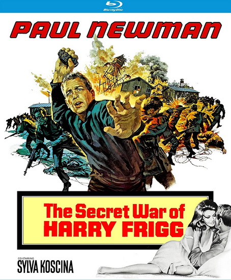 The Secret War of Harry Frigg (Blu-Ray) - JACK SMIGHT