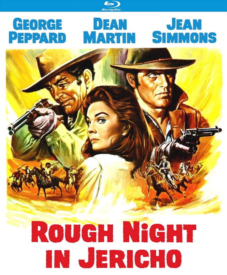 Rough Night In Jericho (Blu-Ray) - ARNOLD LAVEN
