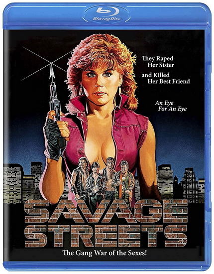 Savage Streets (Blu-Ray) - DANNY STEINMANN