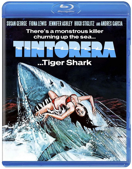 Tintorera Tiger Shark (Blu-Ray) - RENÉ CARDONA JR.