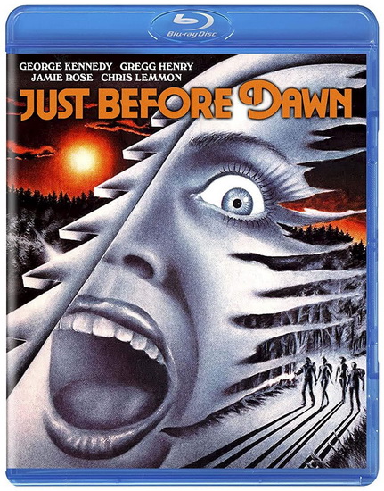 Just Before Dawn (Blu-Ray) - JEFF LIEBERMANN
