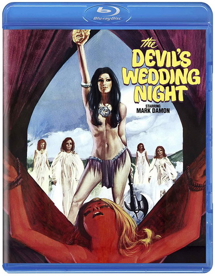 Devil&#39;s Wedding Night The (Aka Il Plenilunio Delle Vergini) (Blu-Ray) - BATSELLA LUIGI - D'AMATO JOE