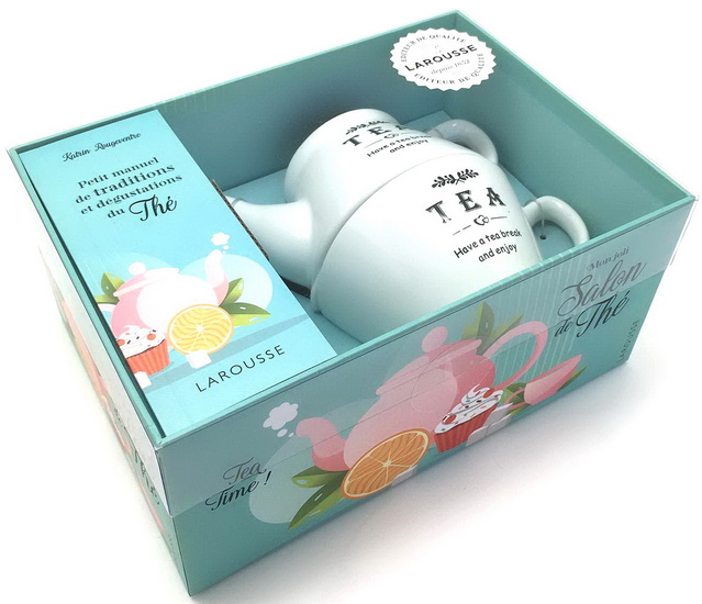 Mon joli salon de thé Cof. - KATRIN ROUGEVENTRE