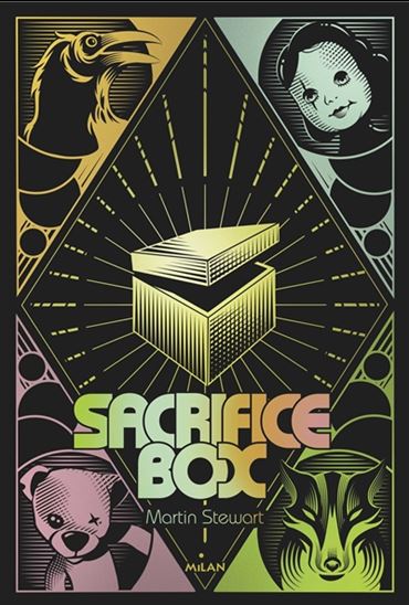 Sacrifice box - MARTIN STEWART