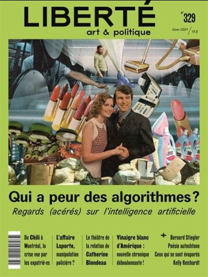 Liberté #329 Algorithmes - COLLECTIF
