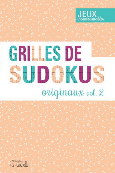Sudokus originaux #02 - COLLECTIF