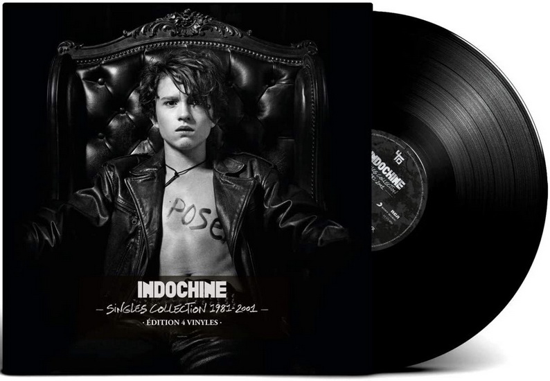 Singles Collection (1981-2001) (4Vinyles) - INDOCHINE