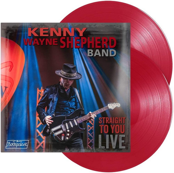 Straight To You:  Live (2Vinyl) - KENNY WAYNE SHEPHERD BAND