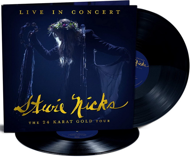 Live In Concert: The 24 Karat Gold Tour (2Vinyl) - NICKS. STEVIE