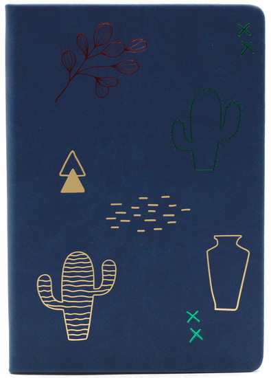 Journal ligné Cactus 192p
