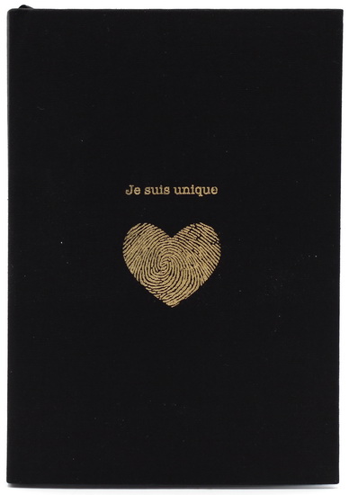 Journal ligné - Je suis unique 288p