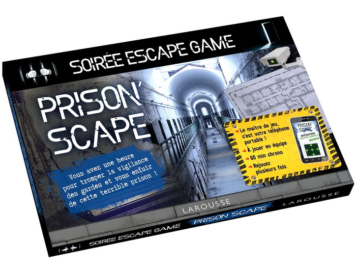 Prison&#39;scape : soirée escape game Cof. N. éd.