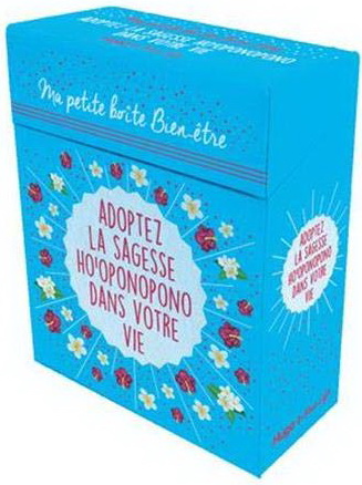Ma petite boîte bien-être : adoptez la sagesse ho'oponopono dans votre vie Cof. - COLLECTIF