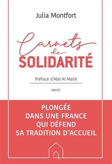 Carnets de solidarité - JULIA MONTFORT