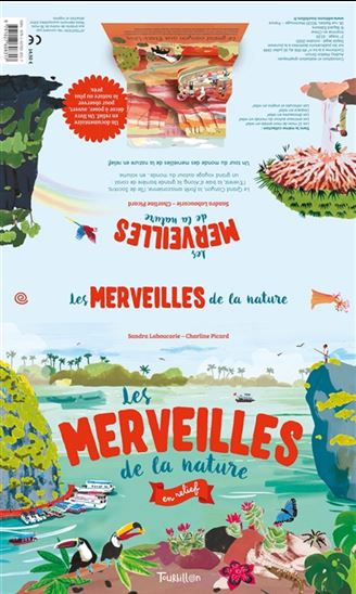 Les Merveilles de la nature en relief - SANDRA LAMBOUCARIE - CHARLINE PICARD