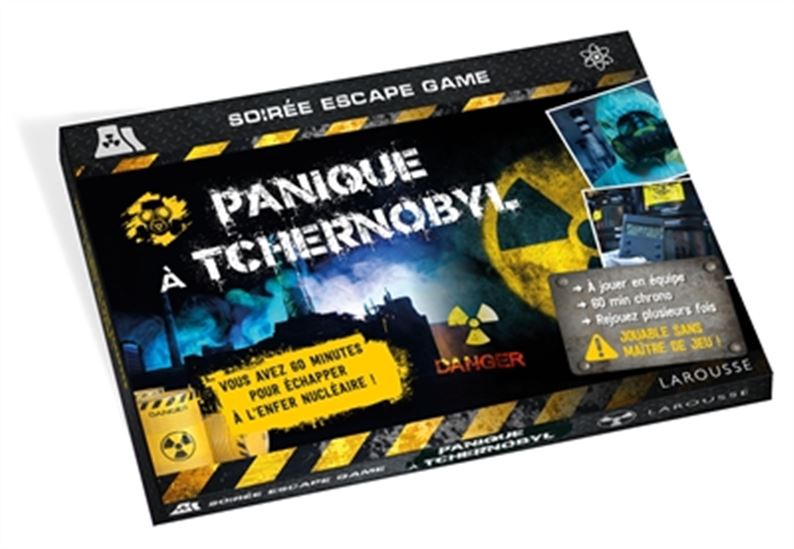 Panique à Tchernobyl : soirée escape game Cof. - COLLECTIF
