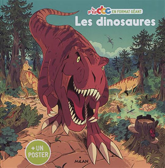 Les Dinosaures - STÉPHANIE LEDU - VINCENT CAUT