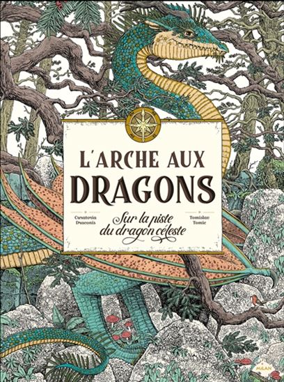 L&#39;Arche aux dragons : sur la piste du dragon céleste - EMMA ROBERTS - TOMISLAV TOMIC