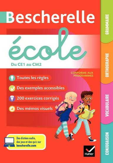 Bescherelle école : du CE1 au CM2 N. éd. - COLLECTIF