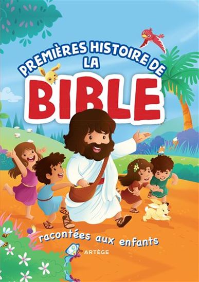 Premières histoires de la Bible racontées aux enfants - KAROLINE PAHUS PEDERSEN - S LAMOUR
