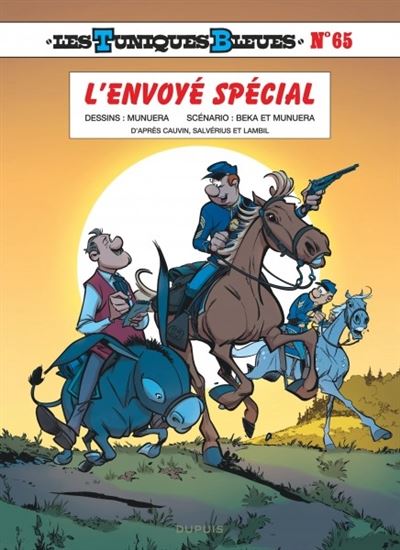 L&#39;Envoyé spécial #65 - BEKA - JOSÉ LUIS MUNUERA