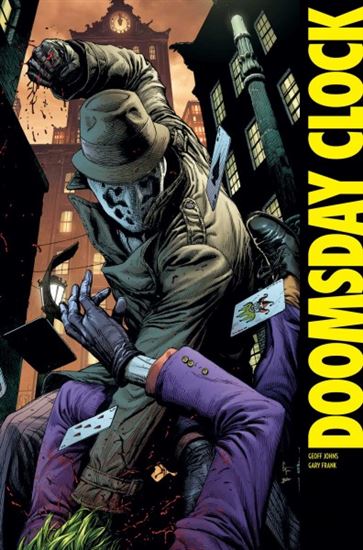 Doomsday clock - GEOFF JOHNS - GARY (1969-....) FRANK