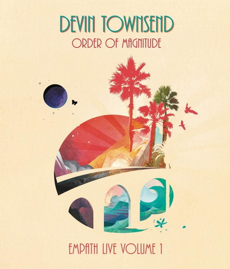Order Of Magnitude - Empath Live Volume 1(Blu-ray) - DEVIN TOWNSEND