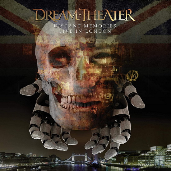 Distant Memories - Live In London (3CD+2Blu-ray) - DREAM THEATER